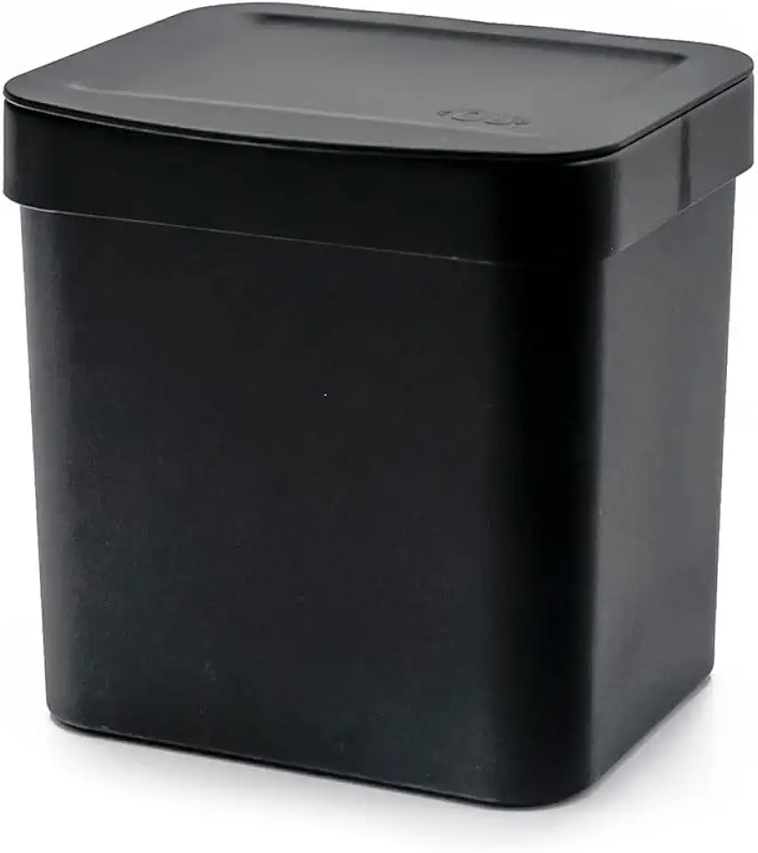 OU Lixeira Trium 2.5L, Lx 500 Ptf, Preto