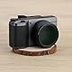 Haoge LAR-GR Objektiv Filter Adapter Ring für RICOH GR III GRIII GR3 Kamera schwarz