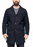  s.Oliver Big Size Herren 28.910.52.3283 Mantel, Blau (Fresh Ink 5952), XXX-Large (Herstellergröße: 3XL)