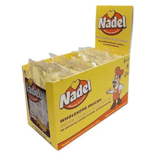 Image of Nadel - NATURALLY DELICIOUS BANANA CHOCOLATE CHIP CAKE SLICES (8 Pack) Sweet Breads & Cakes, Back to School lunch snack, breakfast bar
