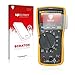 Bedifol upscreen Scratch Shield Clear Screen Protector for Fluke MultiMeter 117, Strong Scratch Protection, High Transparency, Multitouch Optimized