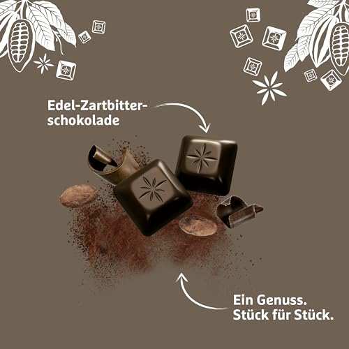Schogetten Zartbitterschokolade (50% Kakao), 100 g