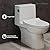 Swiss Madison SM-1T125 Daxton One Piece Elongated Toilet 1.28 GPF