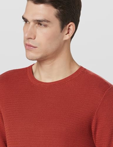 Image of Van Heusen Men's Luxury Sports Regular Fit Full Sleeve Crew Neck Sweater | Sophisticated Flair | Super Premium Fabric
