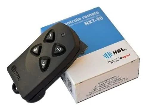 Controle Remoto Hdl Multicode Id 3k 433 Mhz Transmissor Tx