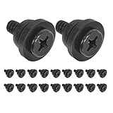 Fixation stable : assurez-vous que votre disque dur est solidement fixé à l’aide de ces vis, empêchant tout mouvement ou déconnexion. vis à absorption des chocs et vis de fixation anti-vibrations
