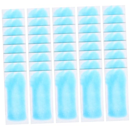 WEKAMOS 40 piezas Parches de Gel Frío Anticalor Portátiles Unidades Refrescantes para Verano y Fiebre Uso Infantil y Adultos