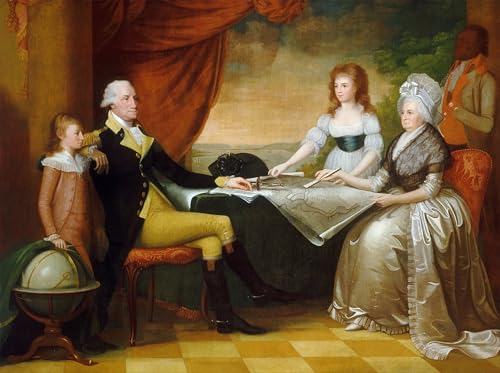 Affiche impression prints de qualite pour la famille Washington