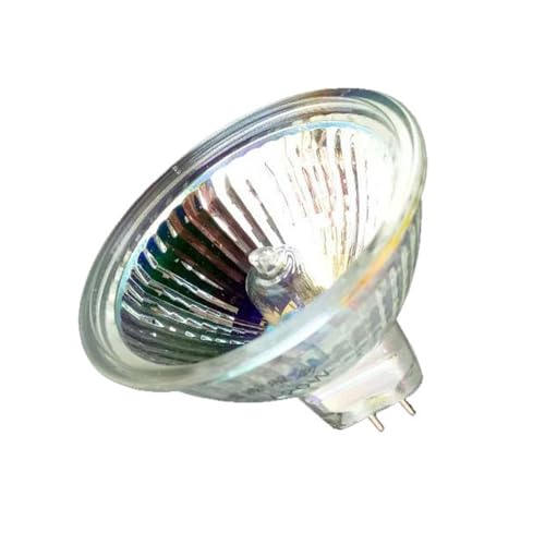 DLEDMOP Bombillas halógenas 24V 50W Mr16 20W 35W 2 pines GU5.3 Bombilla halógena 2700K blanco cálido regulable para lámpara de escritorio lámpara de mesa (4PCS / 50W)