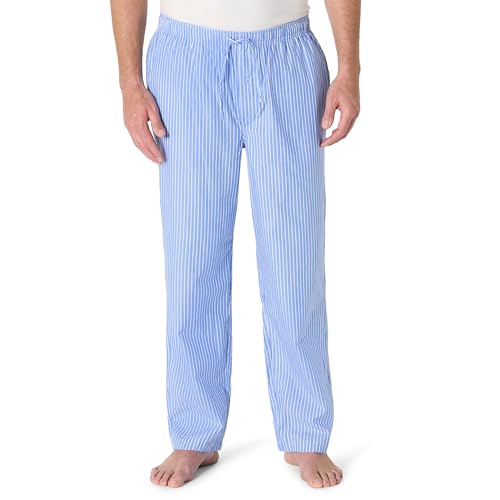 Amazon Essentials Pantalón de Pijama Tejido de Corte...