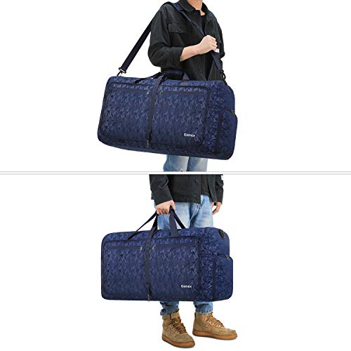 Gonex 60L Borsa da Viaggio Borsoni Pieghevole