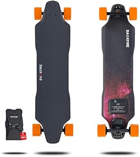 Backfire ERA II Electric Skateboard with Backpack,Top Speed of 26 Mph,12 to 15 Miles Range,Suitable for Adults & Teens - Nebula