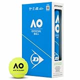 Dunlop Tennisbälle Australian Open, 8 Bälle (2 x 4) ...