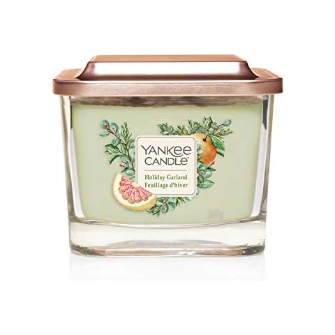 Yankee Candle Vela Aromática Mediana Cuadrada Elevation Cover