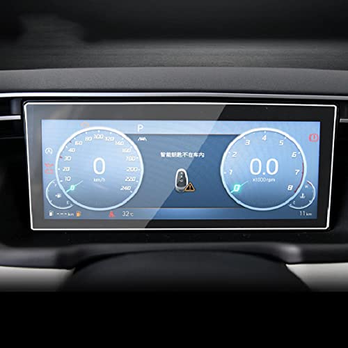 Funiur Painel de instrumentos de tela do carro endureceu filme de vidro GPS Velocímetro Acessórios d