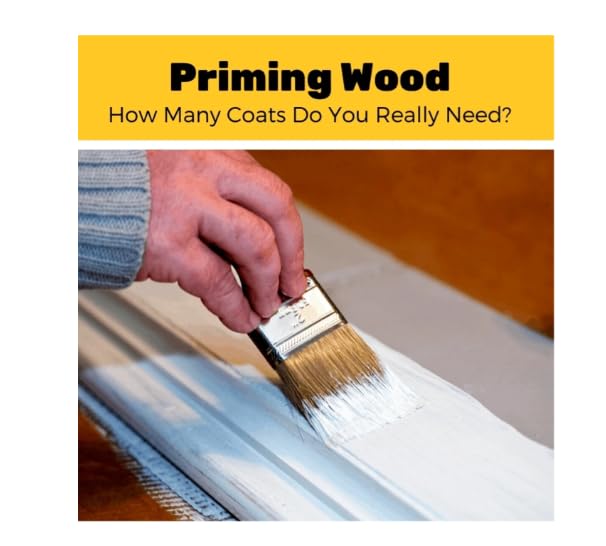 Image of Asian Wood Primer, White, Smooth Finish, Interior & Exterior, Solvent Thinnable. (0.5 Liters)