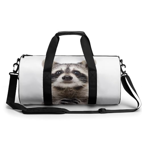 Sac de voyage raton laveur imperméable et logeable pour le week-end