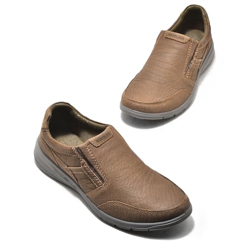 Image of Woodland Men's Leather Loafer