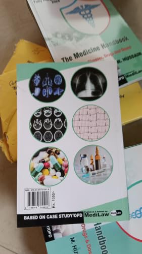 byM.Hussain(Author)Format:Paperback The Medicine Handbook: A Guide to - Image 3
