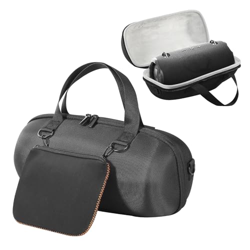 Generic Hard Travel Carry Case Storage Bag/Soft Silicone Cover Case Compatible with JBL Xtreme 4 Wireless Portable Bluetooth Speaker Protective Shell Accessories (Gray Lining Hard Case)
