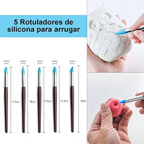 Catálogo para Comprar On-line Herramientas de modelado , tabla con los diez mejores. 2 Herramientas de modelado marca HONGHCL (2)