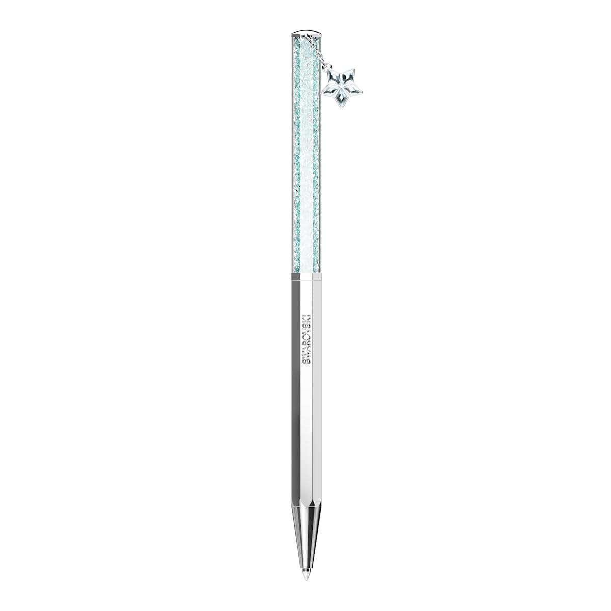 Swarovski Penna a Sfera Crystalline, Blu, Crystalline Penna a sfera