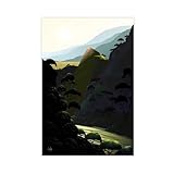 Qualité supérieure : images haute résolution imprimées sur toile, en utilisant de l'encre imperméable à l'eau et à base de solvant écologique. L'œuvre d'art est imperméable, résistante aux UV et à la décoloration pendant plus de 30 ans.