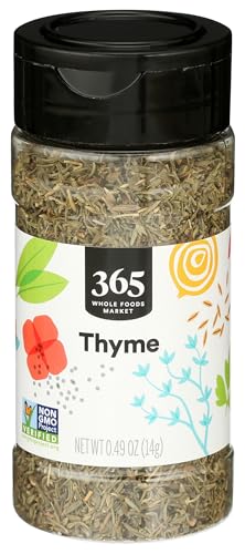 365 by Whole Foods Market, Thyme , .49 oz