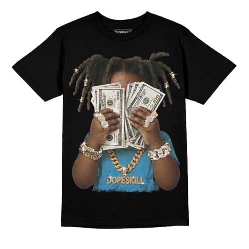 Image of DopeSkill Graphic Tee Streetwear Hip Hop Hypebeast Street Style Unisex T-Shirt Sneaker Colour Matching Shirts Swag Y2K Style