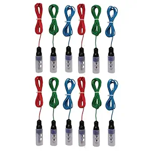 AQUAA Solution 12 Unit Water Level Stainless Steel Sensor with 1.5m Wire for Water Level Controllers and Indicator