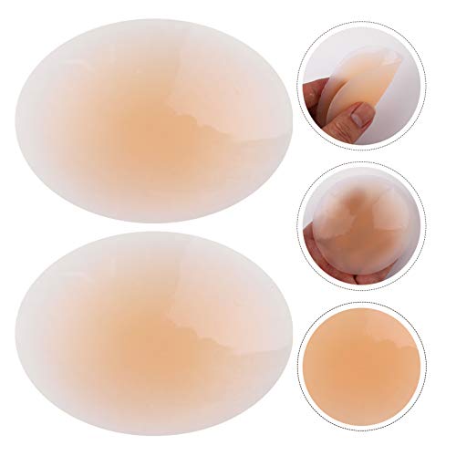 KESYOO capa de silicone para mamilos e pétalas de seio 1 par reutilizável para mamilos de mamilo em