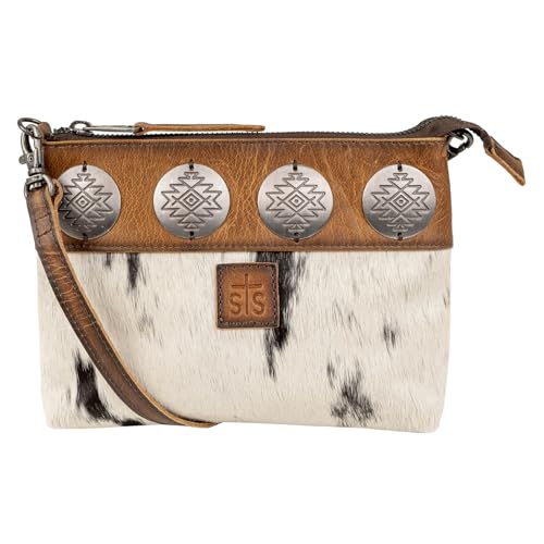 STS Ranchwear Vaquero Cowhide Grace Crossbody