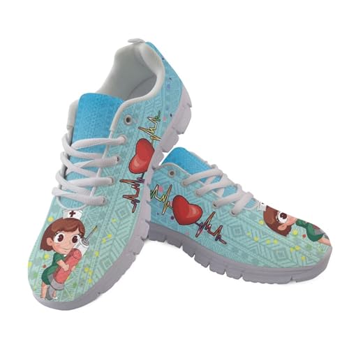 Coloranimal Spring Summer Nurse Flats - Zapatillas de...