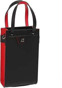 ⭐️ 新型 極美品 ルブタン Ruistote トートバッグ ショルダー ブラック Christian Louboutin クリスチャンルブタン ショルダーバッグ