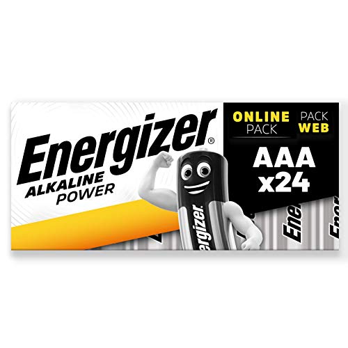 Energizer Batterijen AAA, alkaline power, 24 stuks