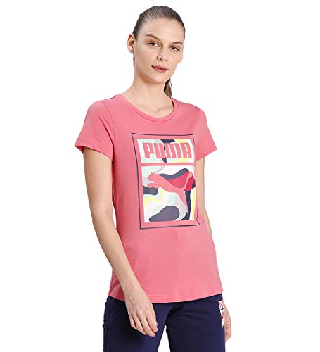 Image of PUMA Women's Cotton Regular T-Shirt