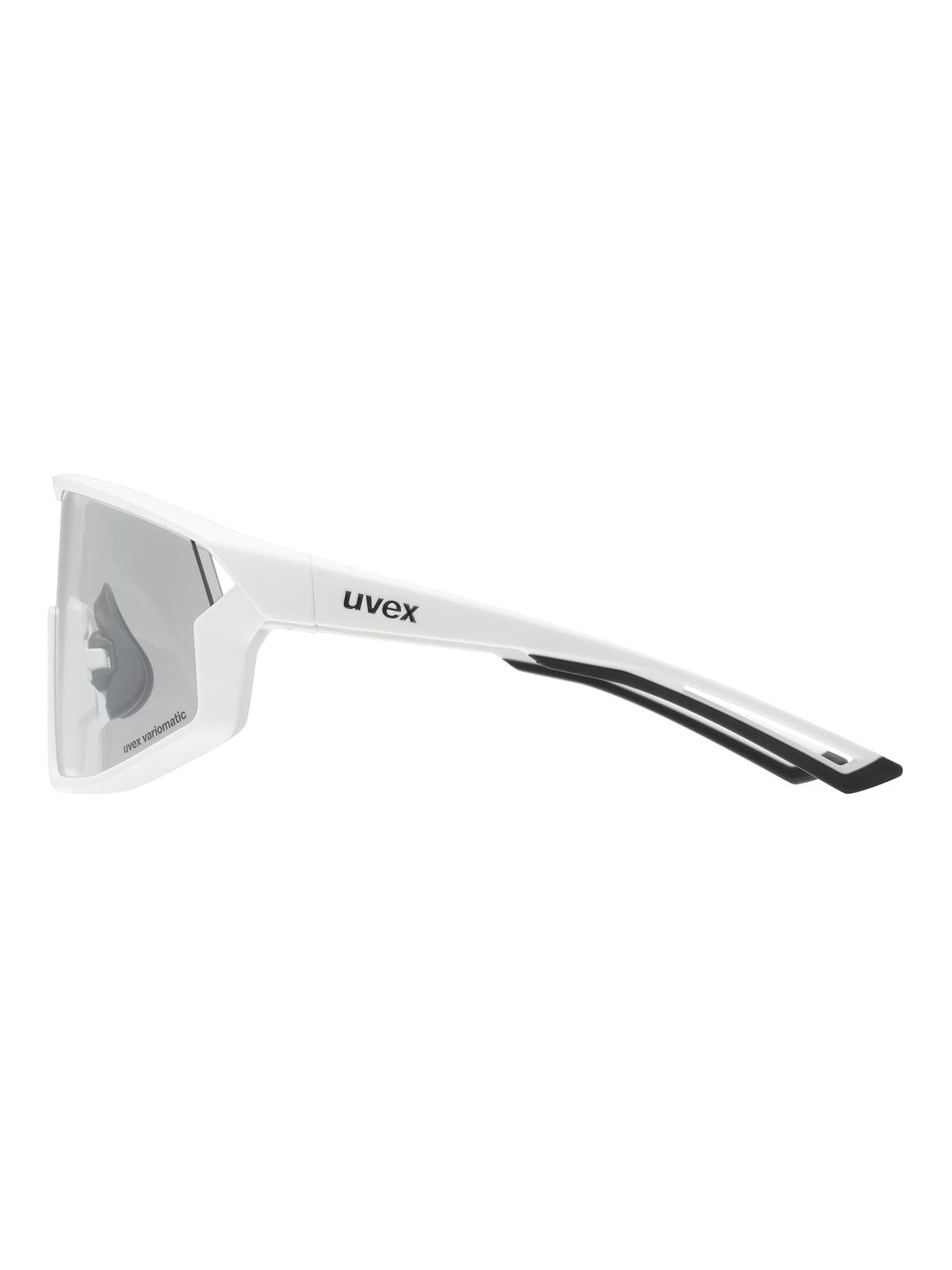 Uvex Skyryse V BLACK MATT LTM SILVER Einheitsgröße