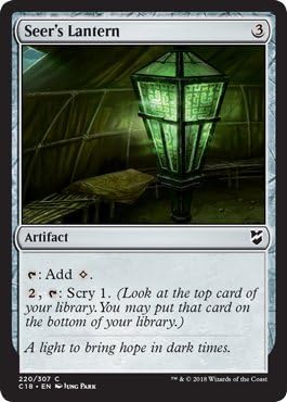 Magic: The Gathering - Seer's Lantern - Commander 2018