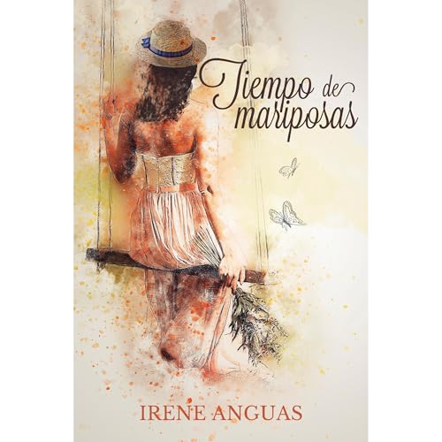 Tiempo de mariposas Audiolibro Por Irene Anguas arte de portada