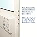 Power Pet Electronic Dog Door - High Tech Pet Electronic Pet Doors - Fully Automatic Sliding e-Glass Electronic Dog Doors - Pets up to 30 lbs - Medium - Regular 75