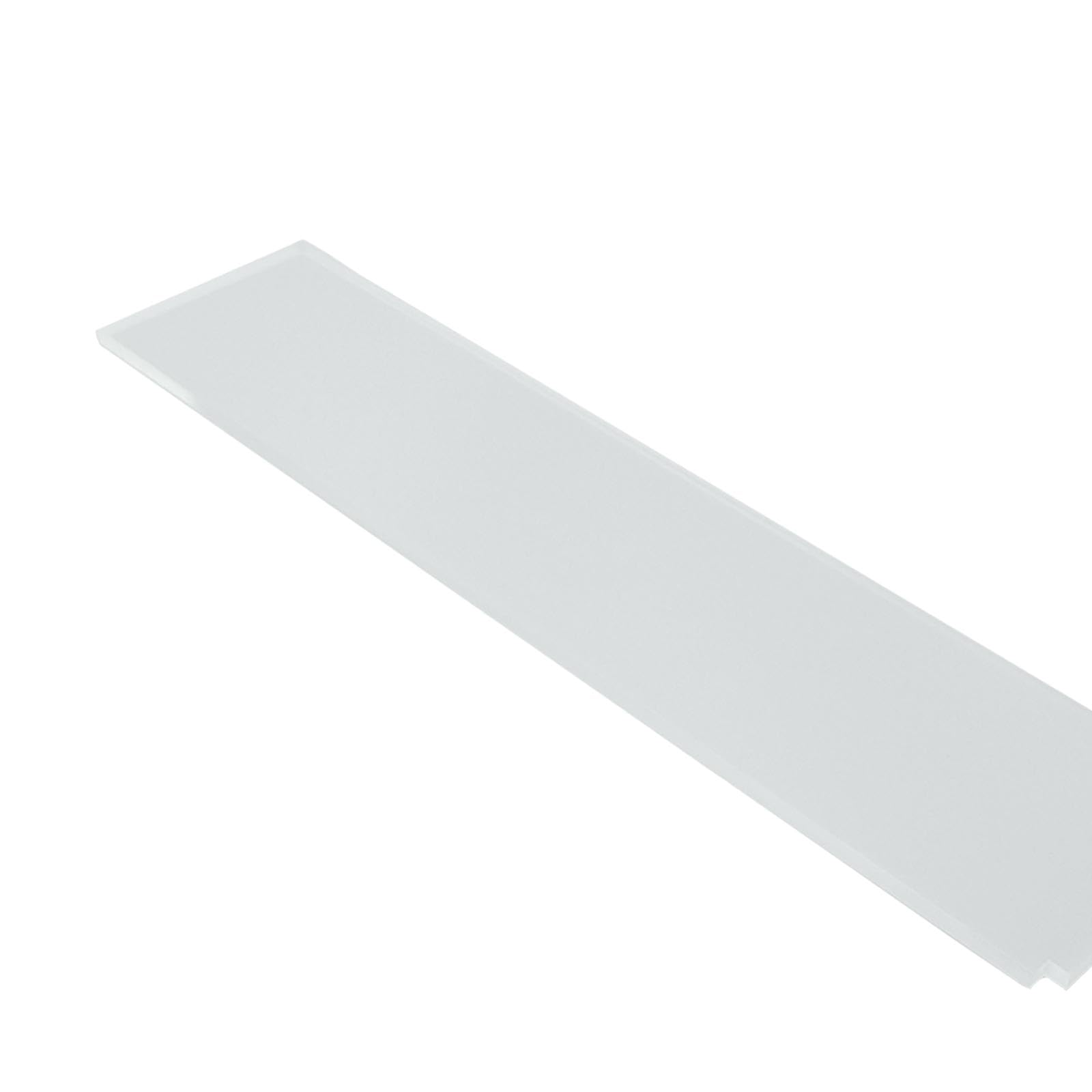 Menolana Snowboard Wax Squeegee, Ski Wax Squeegee Heavy Duty Removal Tool Snowboard Wax Removal, Outdoor Sports Supplies, 32cmx7cm