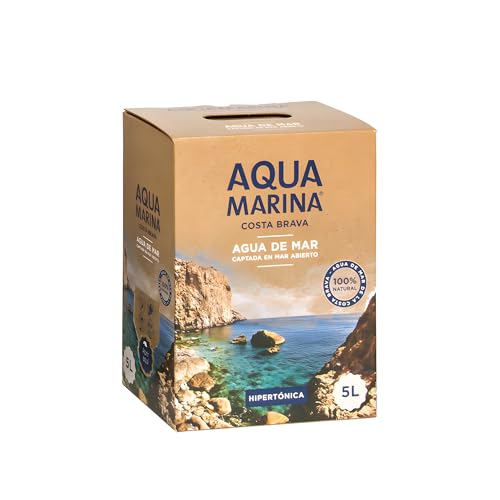 Agua de Mar Hipertónica Aqua Marina Costa Brava 5L |