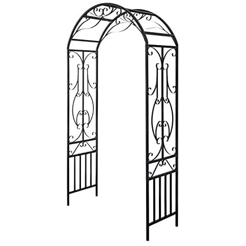Peach Tree Outdoor Metal Garden Arch Cover