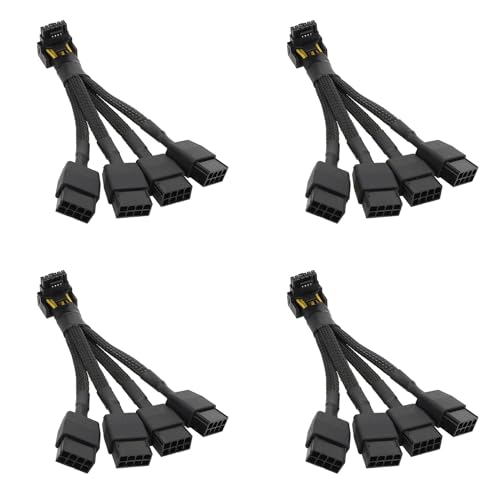 Bunggou 4X GPU 4090 4080p 4X8 s PCIE - 16 s OtBbNX J[hdP[u 12VHPWR RlN^ 90 xG{[P[u