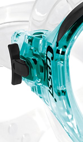 Cressi Lince, Clear/Aquamarine #TOP4