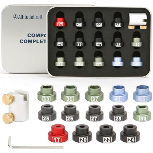 Kit Combo Calibrador y Comparador para Recarga miniatura 2