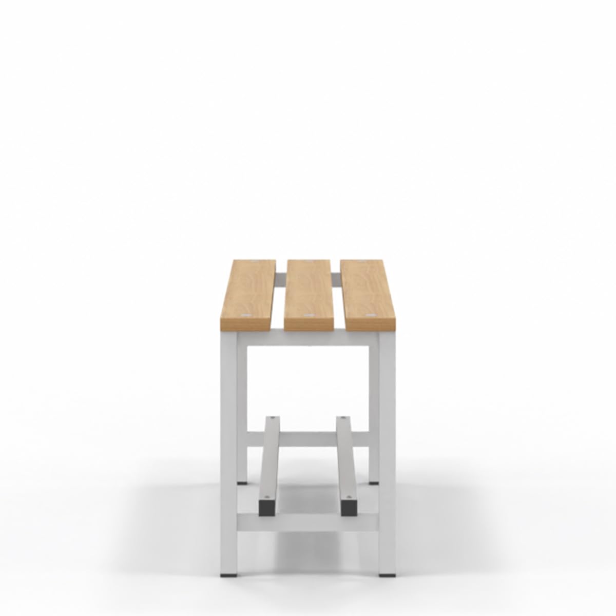 Spacio Banc en bois Norrköping style nordique pour usage professionnel ou à la maison, pour vestiaires, chambre, décoration même en extérieur. Banc pour personnes en bois (1 mètre)