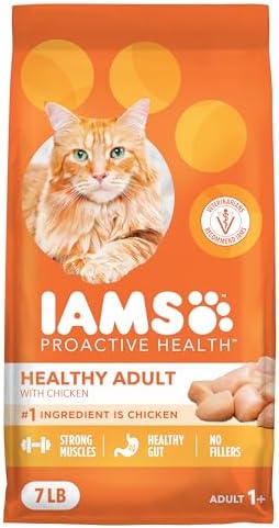 IAMS Proactive Health Dry Cat Food, Healthy Cat Food Dry Recipe f...