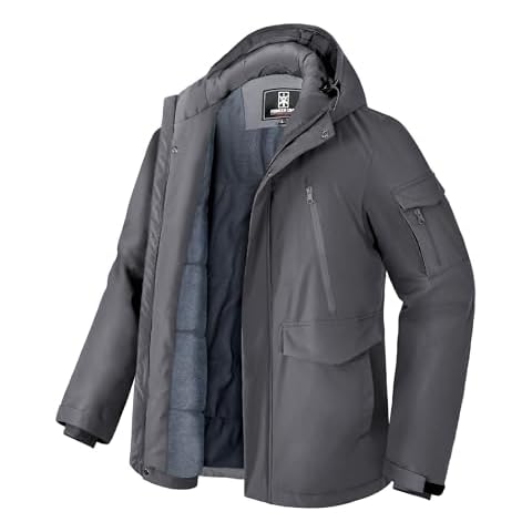 Manteau Hiver Imperméable Pioneer Camp Cover