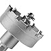 TCT Hole 12-127mm Hard Alloy Extended Hole Stainless Steel Metal Iron Steel Cutting Tool 1Pcs(24mm)
